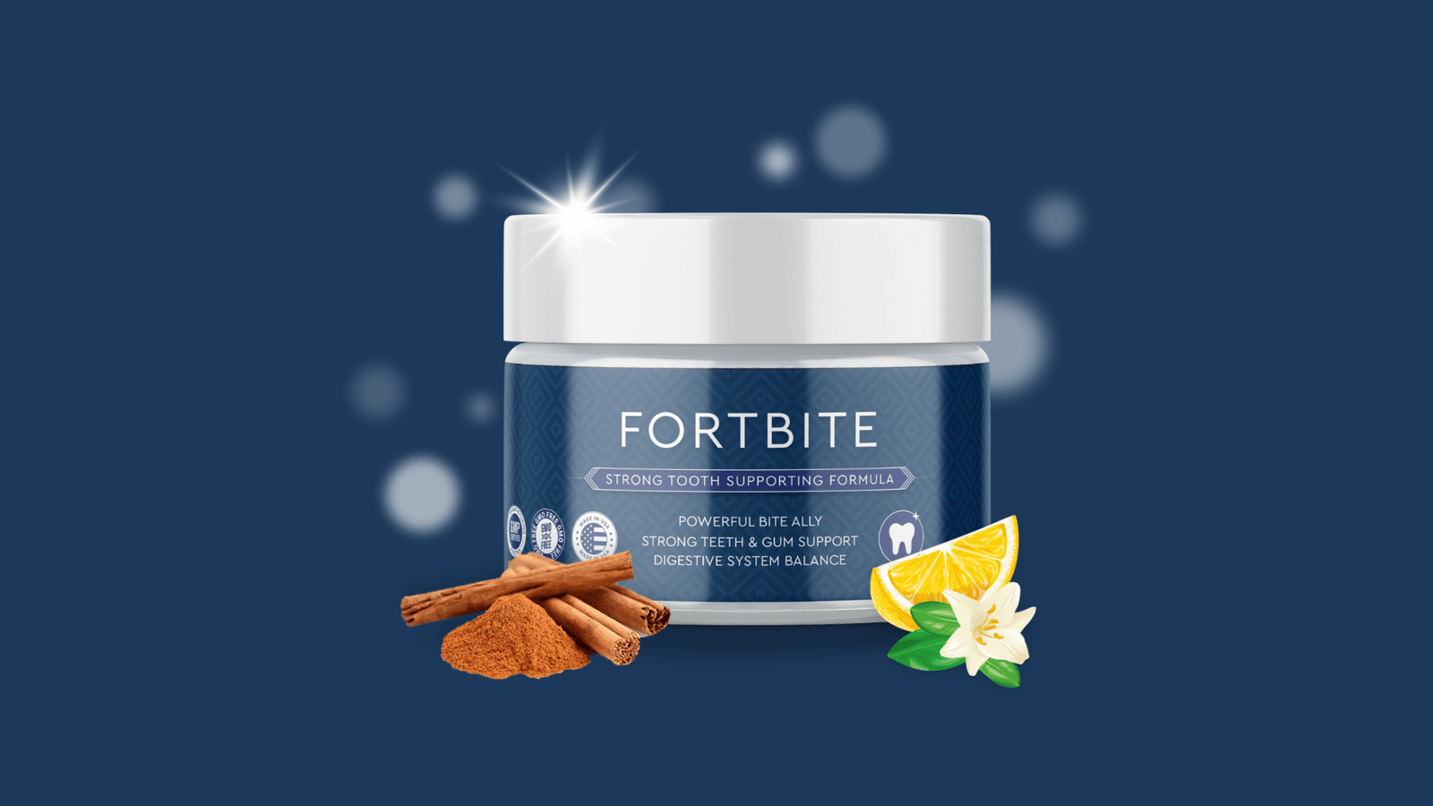 Fortbite Tooth Powder Australia – Strengthen and Protect Your Teeth